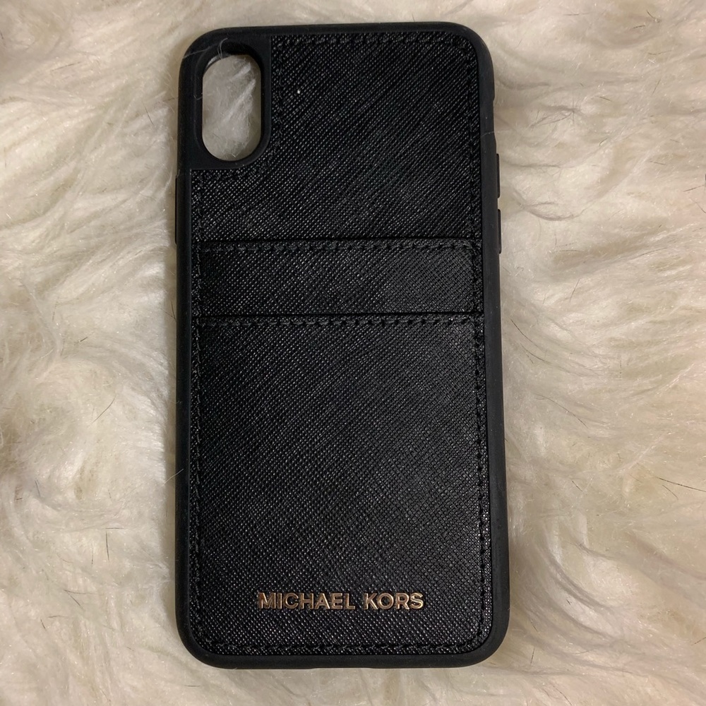Michael Kors wallet iPhone X/XS case